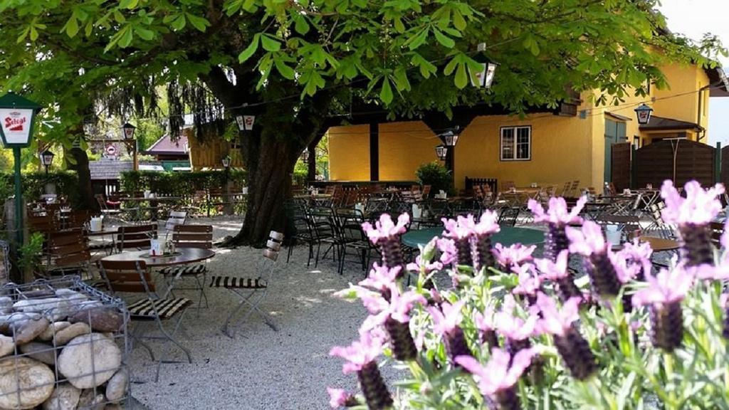 Landgasthof Rechenwirt Elsbethen Экстерьер фото