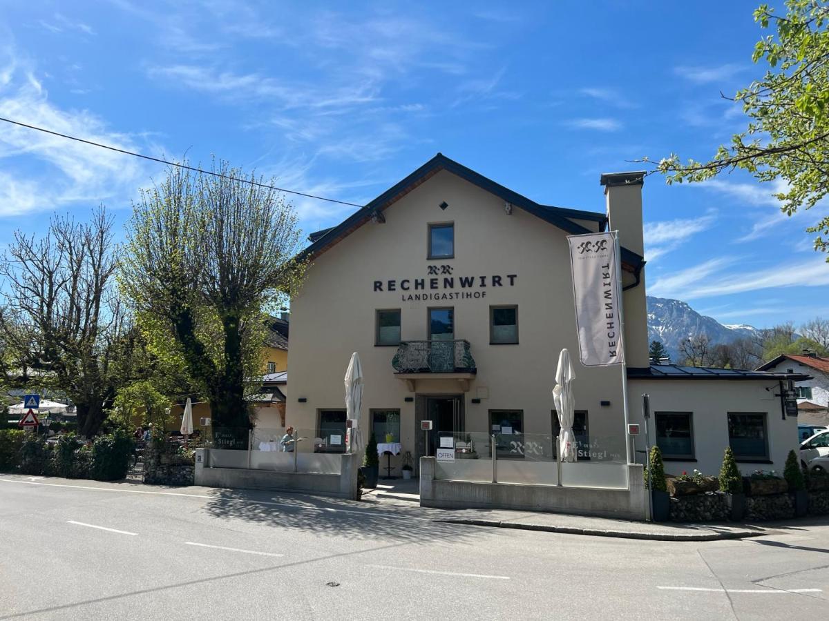 Landgasthof Rechenwirt Elsbethen Экстерьер фото