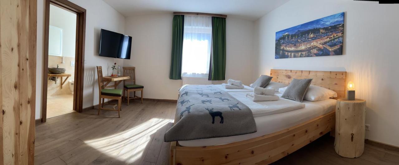 Landgasthof Rechenwirt Elsbethen Экстерьер фото