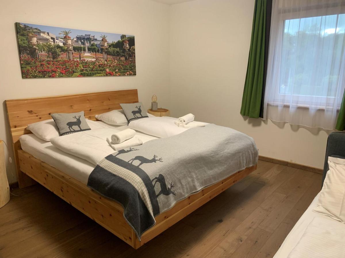 Landgasthof Rechenwirt Elsbethen Экстерьер фото